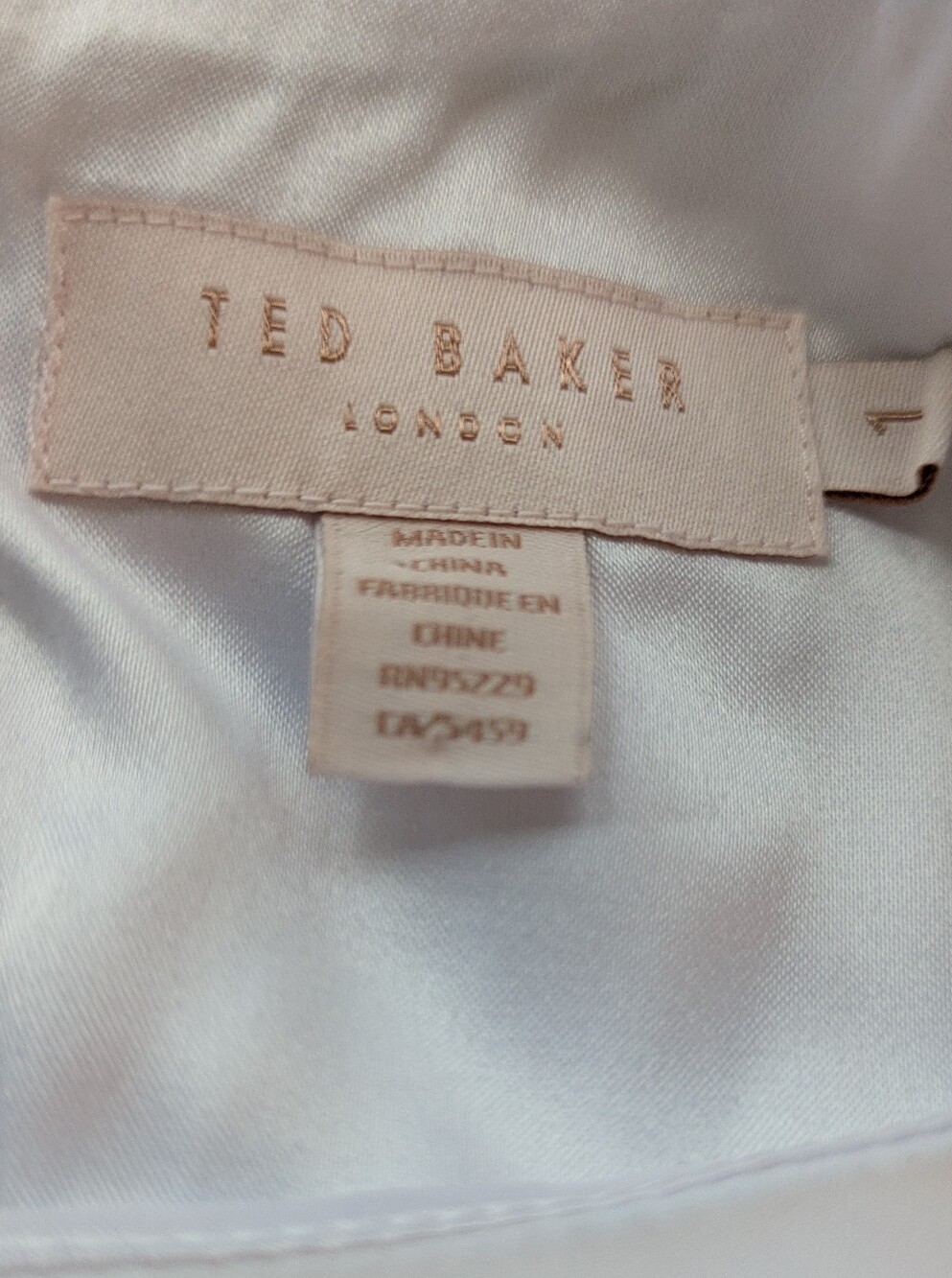 TED BAKER POPPY MICLA DRESS, Sz 4 - Picture 7 of 7